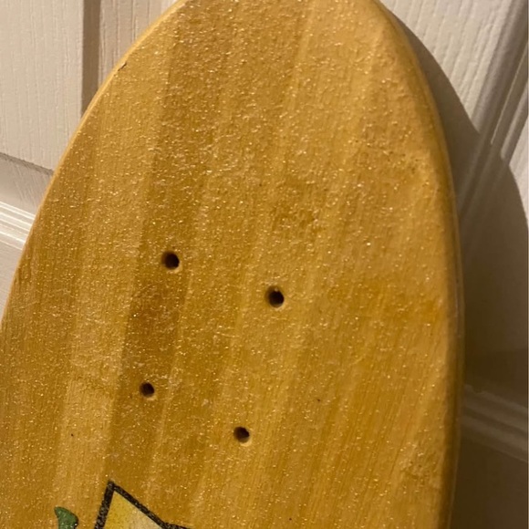 NEW Unused 1993 46” Deville Pintail Longboard Skateboard Deck - Picture 3 of 6